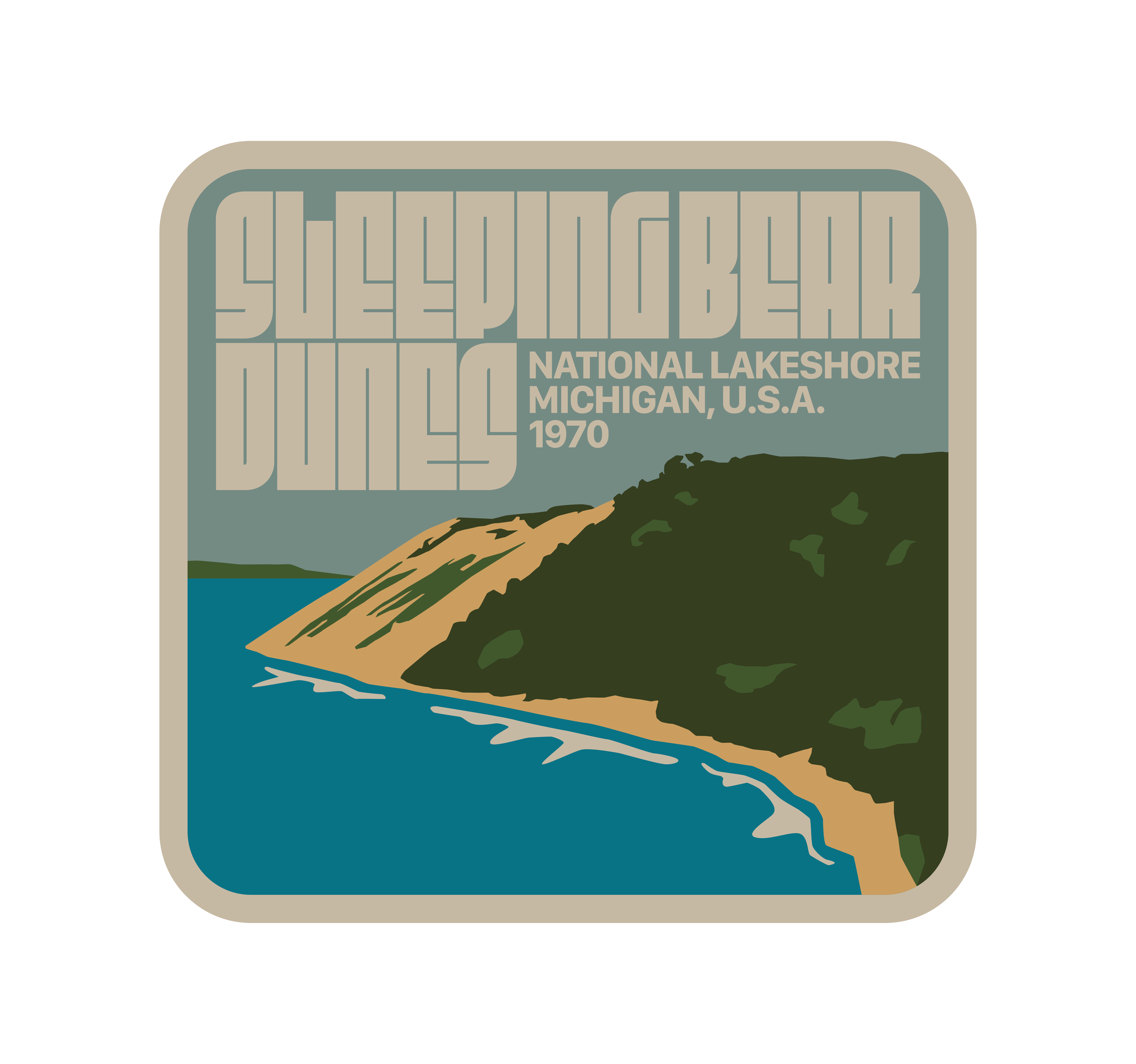 Sleeping Bear Dunes